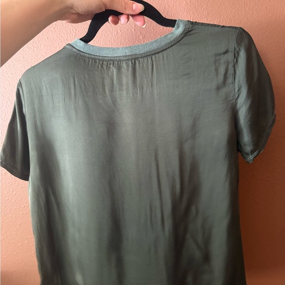 Nation Ltd Marie Sateen Top - Picture 2 of 4